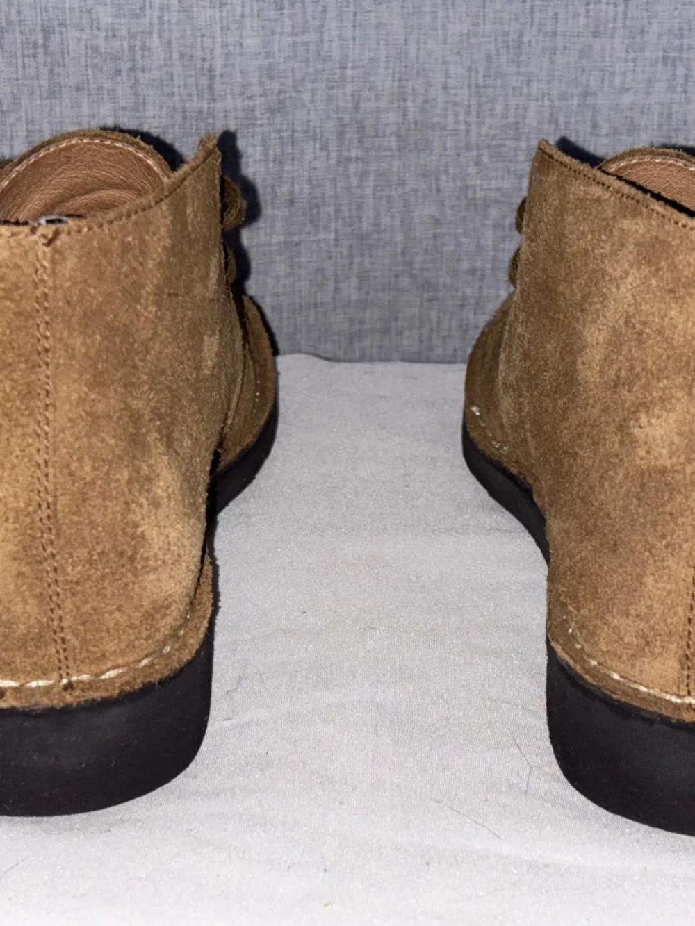 Polo Ralph Lauren Lightly Used Talan Chukka Boots Brown Suede Size 9.5